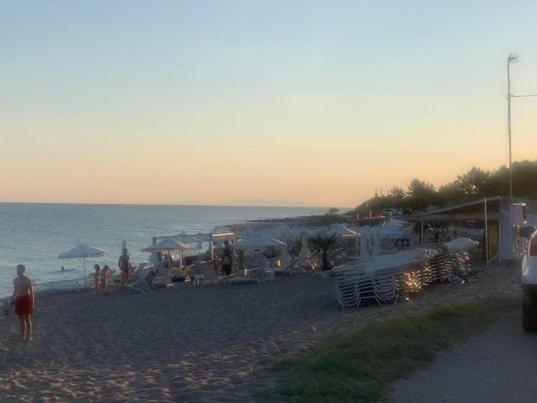 Loga Paralia Dikella Evros Mesimvria  Exterior foto