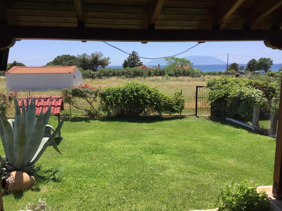 Loga Paralia Dikella Evros Mesimvria  Exterior foto